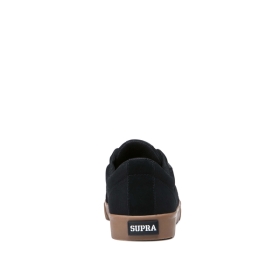 Supra STACKS II VULC Lave Sneakers Dame Svart | NO-85028